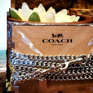 COACH CHAIN STRAP